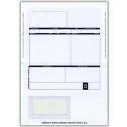 Sage Compatible Payslip Mailer Self Seal [Pack 500] SE100